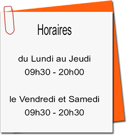 horaires